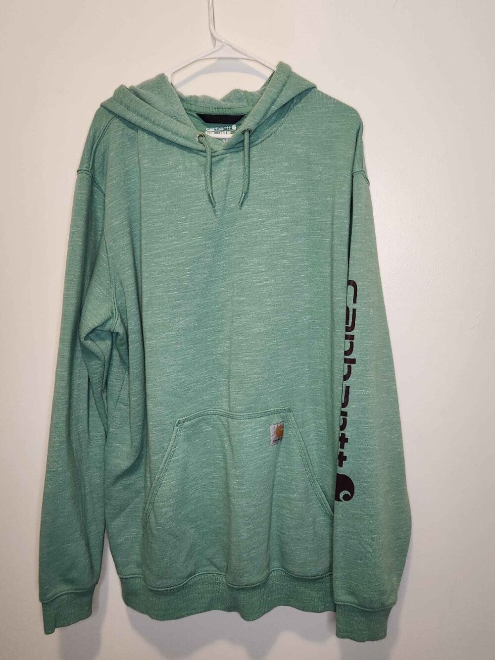 Carhartt Turquoise Loose fit Hoodie  2x